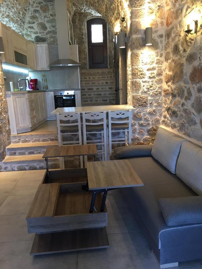 Elata Stone House Villa Exterior photo