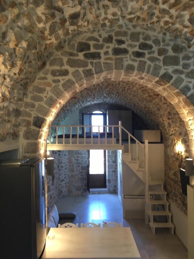 Elata Stone House Villa Exterior photo