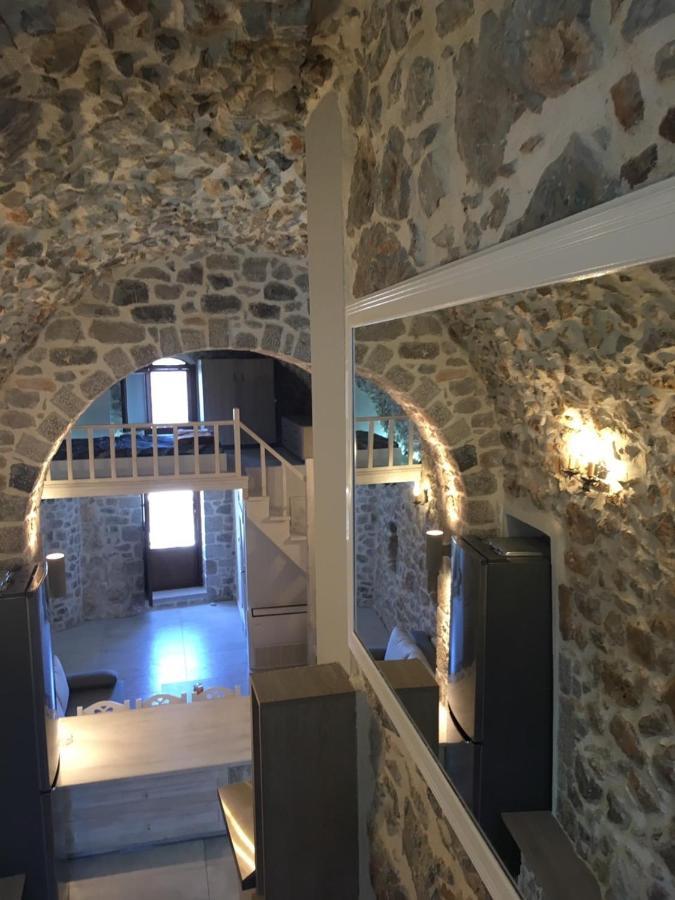 Elata Stone House Villa Exterior photo